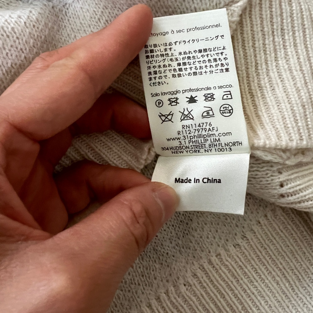 Balenciaga .T’S - graphic sweatshirt - size M - Picture 8 of 16